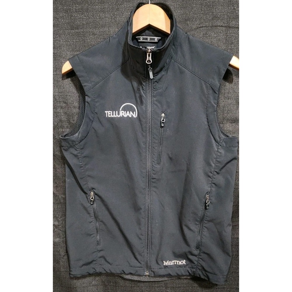 Marmot Softshell Insulated Vest Womans Sz SM Outdoor Hiking Black NWOT‎ Zip